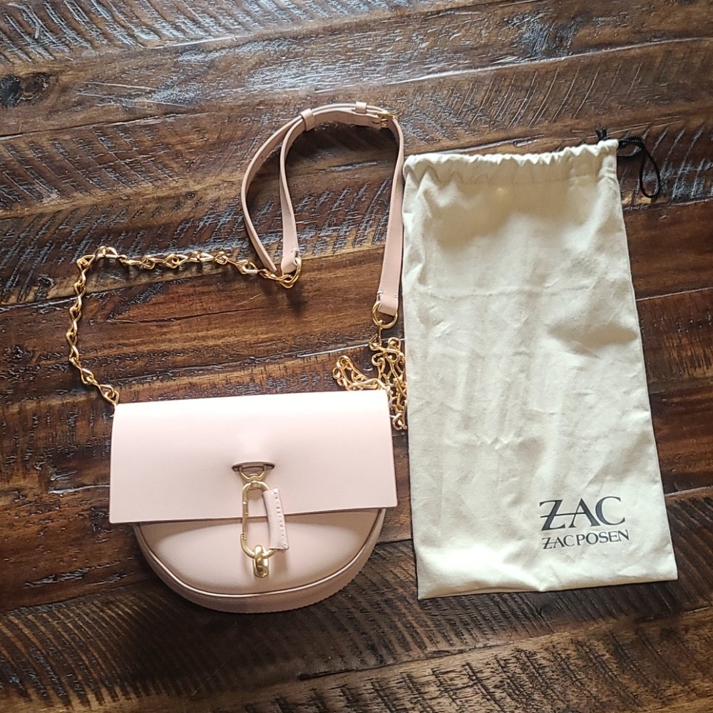 ZAC Zac Posen Belay Mini Saddle crossbody bag